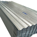 Hojas de techo DX51D 0.18 mm láminas de acero corrugado galvanizado